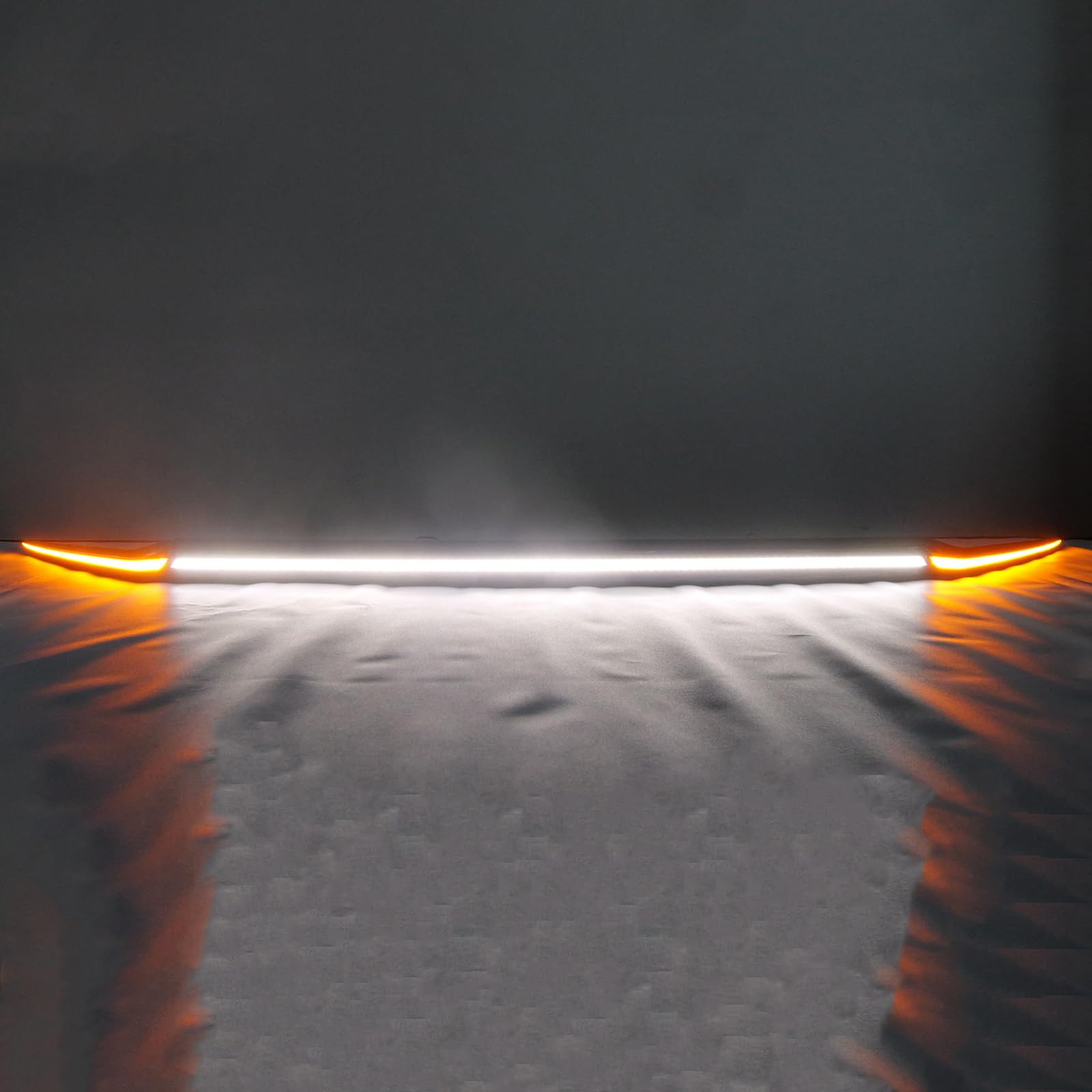 Ecahayaku installation steps for CR-V hood light upgrade.