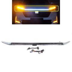Ecahayaku sequential amber turn signal lights for clear signaling.