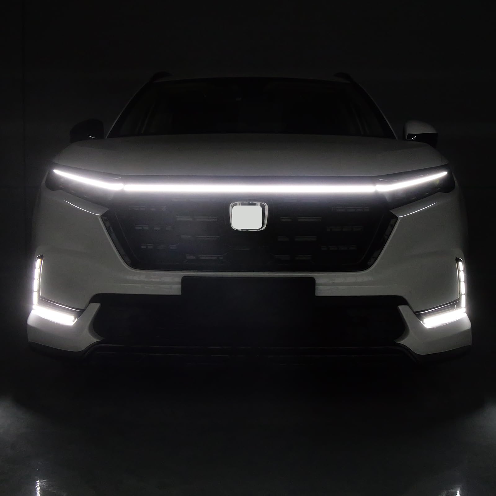 Ecahayaku two-color switchback LED for DRL and signals.