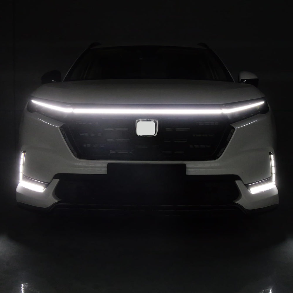 Ecahayaku two-color switchback LED for DRL and signals.