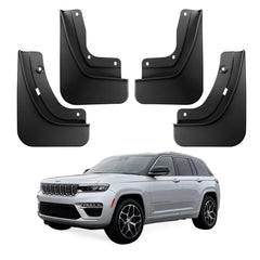 Ecarzo mud flaps front left for Grand Cherokee 5th gen protect underside from debris
