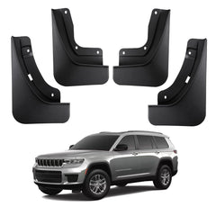 Ecarzo mud flaps for Jeep Grand Cherokee L front left protect against mud and debris