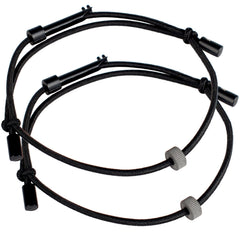 ECBANLI bracelet window-breaker bead close-up highlighting tungsten striker for quick escape