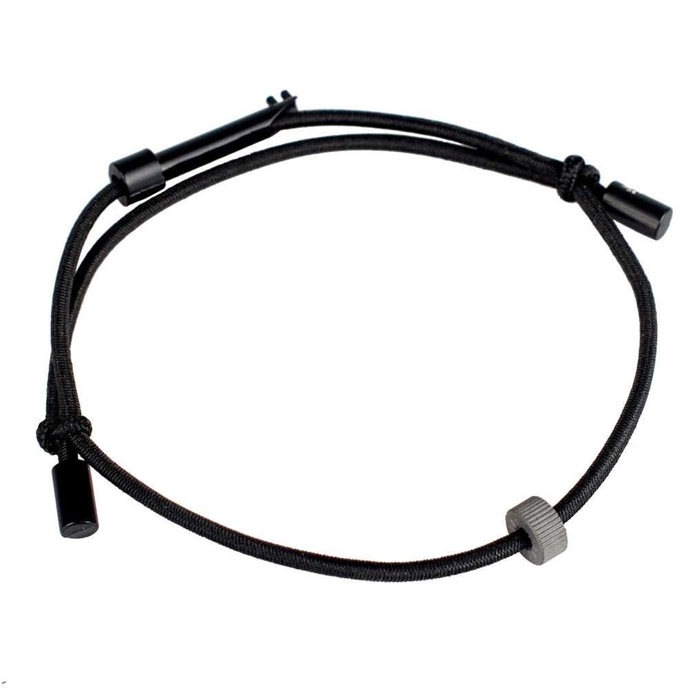 ECBANLI bracelet window breaker in action for quick side-window escape.