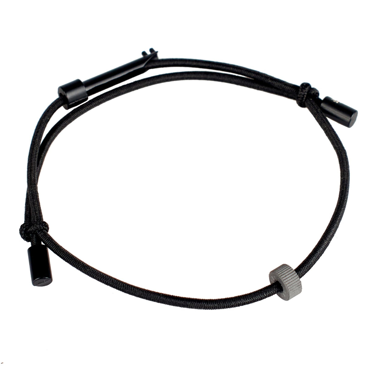 ECBANLI bracelet window breaker in action for quick side-window escape.