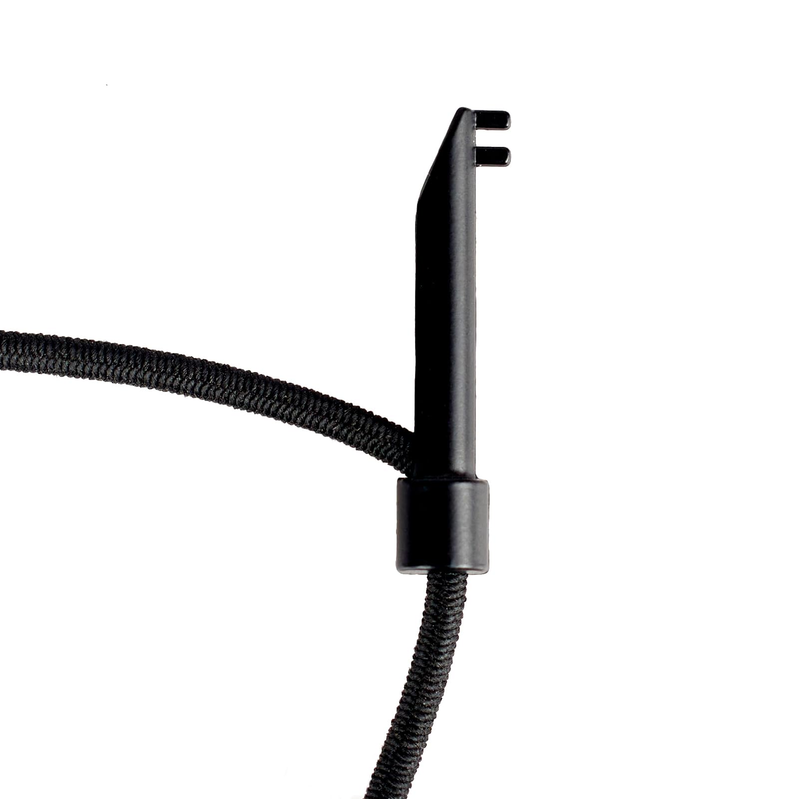 ECBANLI bracelet worn on wrist shows discreet safety tool for emergencies.
