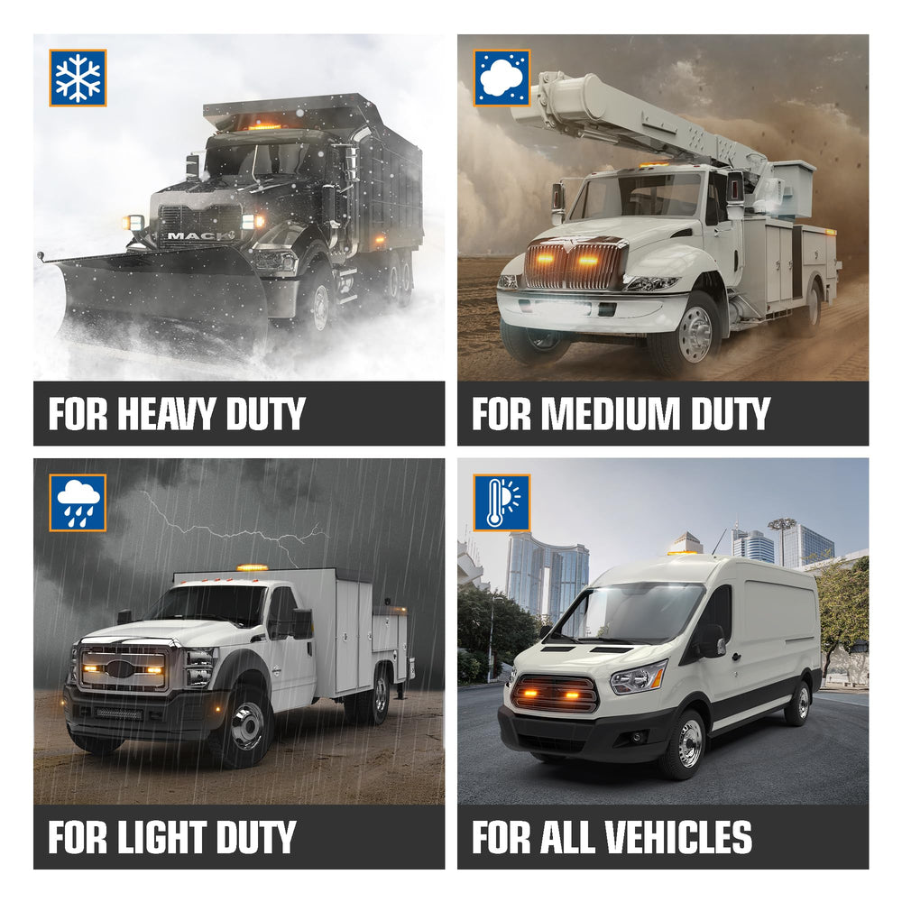 ECCO 530 back-up alarm rear view communicates compact design and SAE-ready signaling