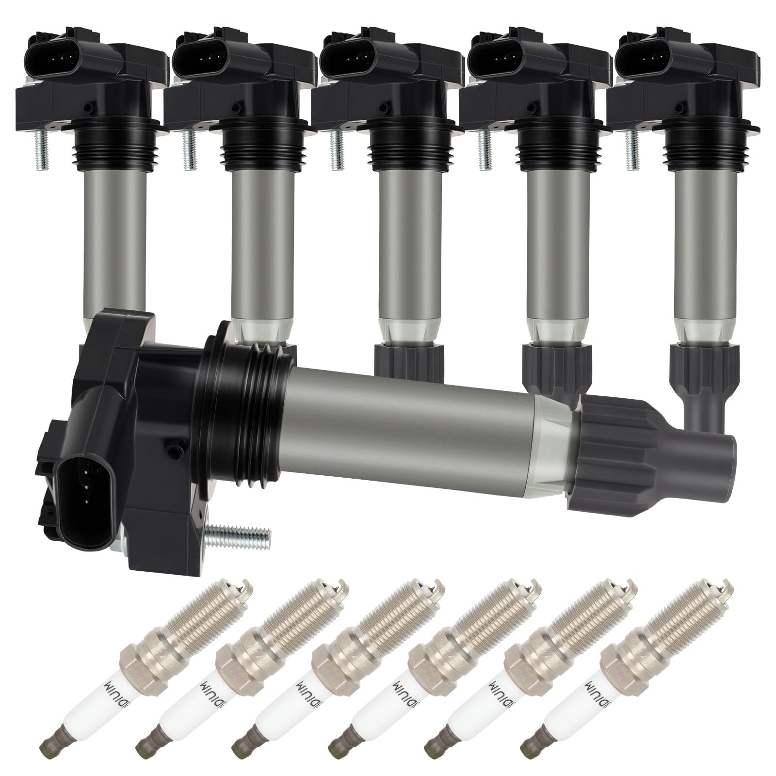 ECCPP 12622561 iridium spark plugs compatibility chart