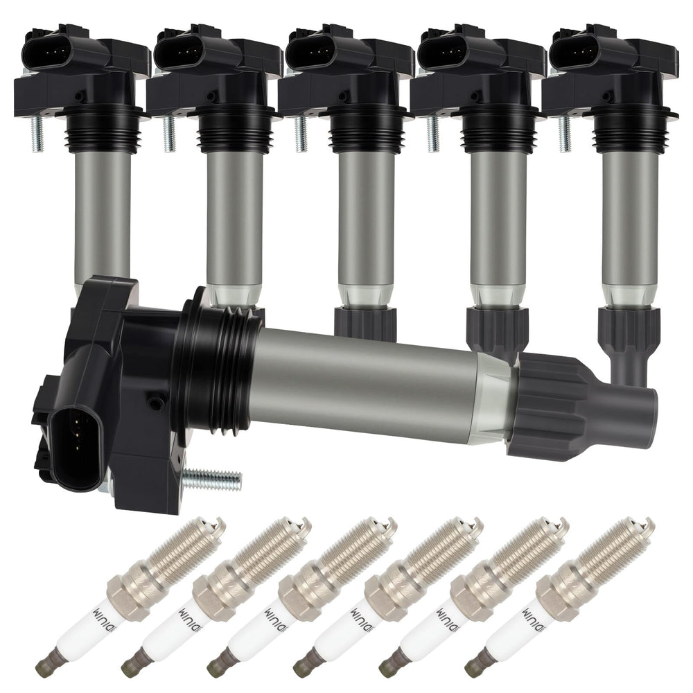 ECCPP 12622561 iridium spark plugs compatibility chart