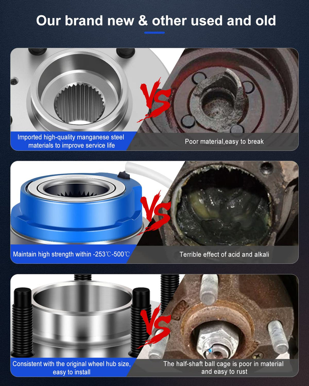 ECCPP 513121 advanced seal design minimizes contamination and wear