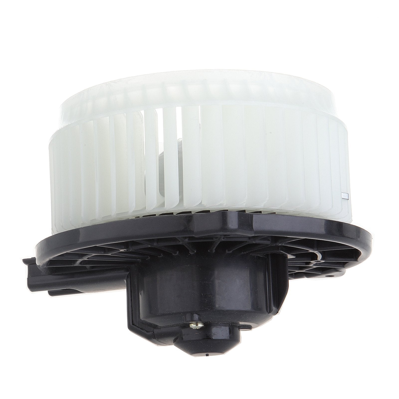 ECCPP AC blower motor rotor inspection demonstrates balanced operation for quiet climate control.