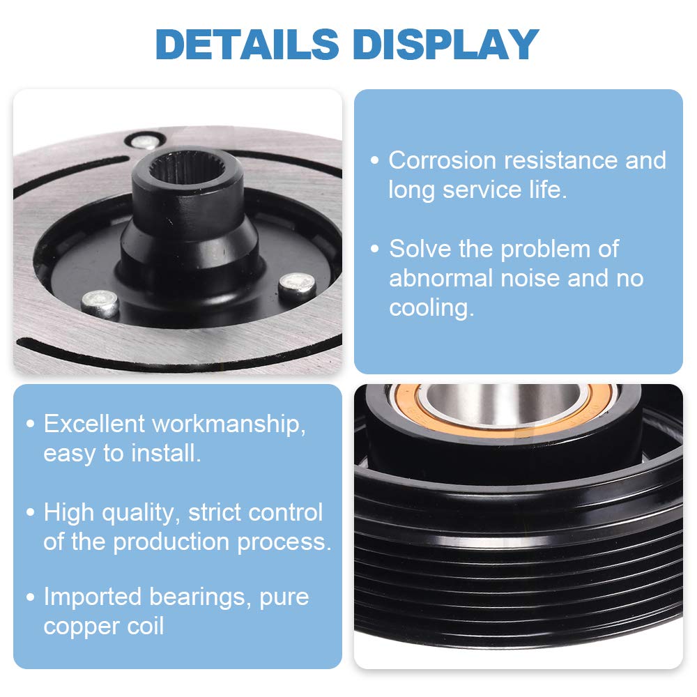 ECCPP A/C clutch nitrogen leak test demonstrates quality control