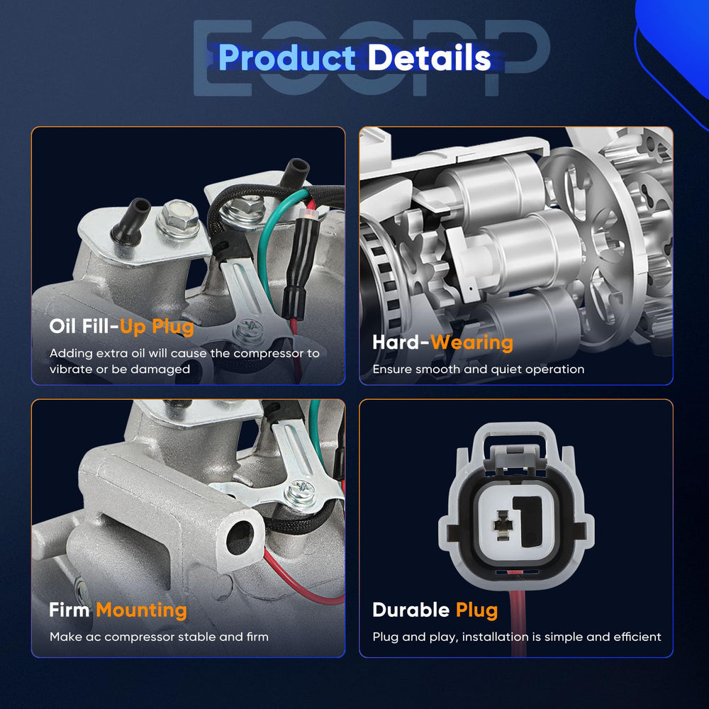 ECCPP Acura TSX 2.4L clutch assembly demonstrates durable operation under load