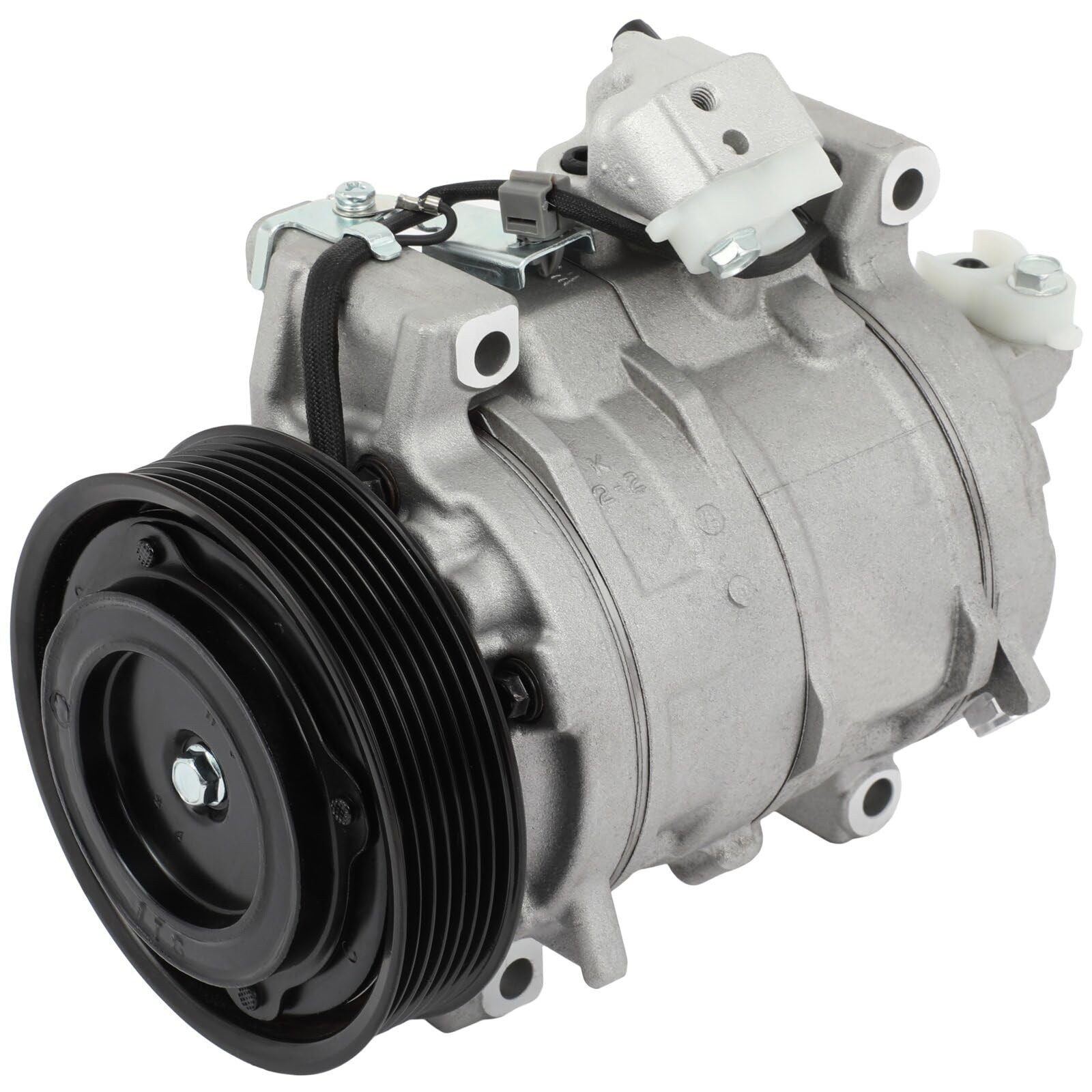 ECCPP A/C compressor with clutch for Honda Accord 2.4L, ready for reliable cooling
