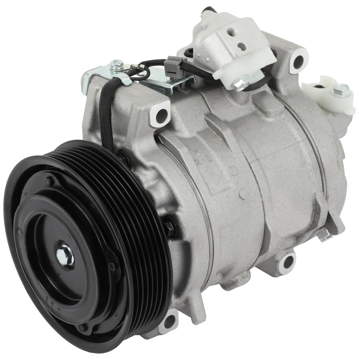 ECCPP A/C compressor with clutch for Honda Accord 2.4L, ready for reliable cooling