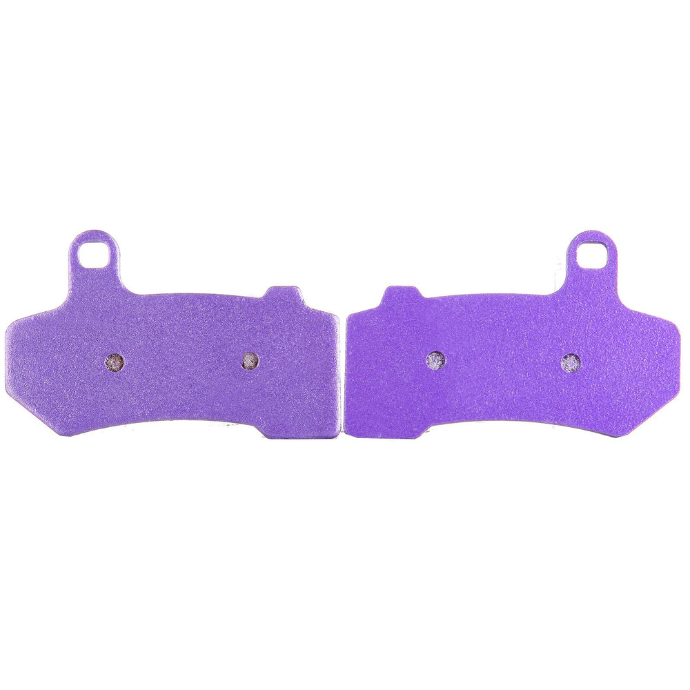 ECCPP rear brake pads close-up showing wear-resistant design for lasting performance.