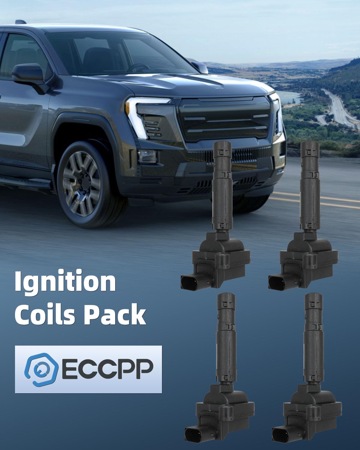 ECCPP packaging shows coil and plug kit ready for installation