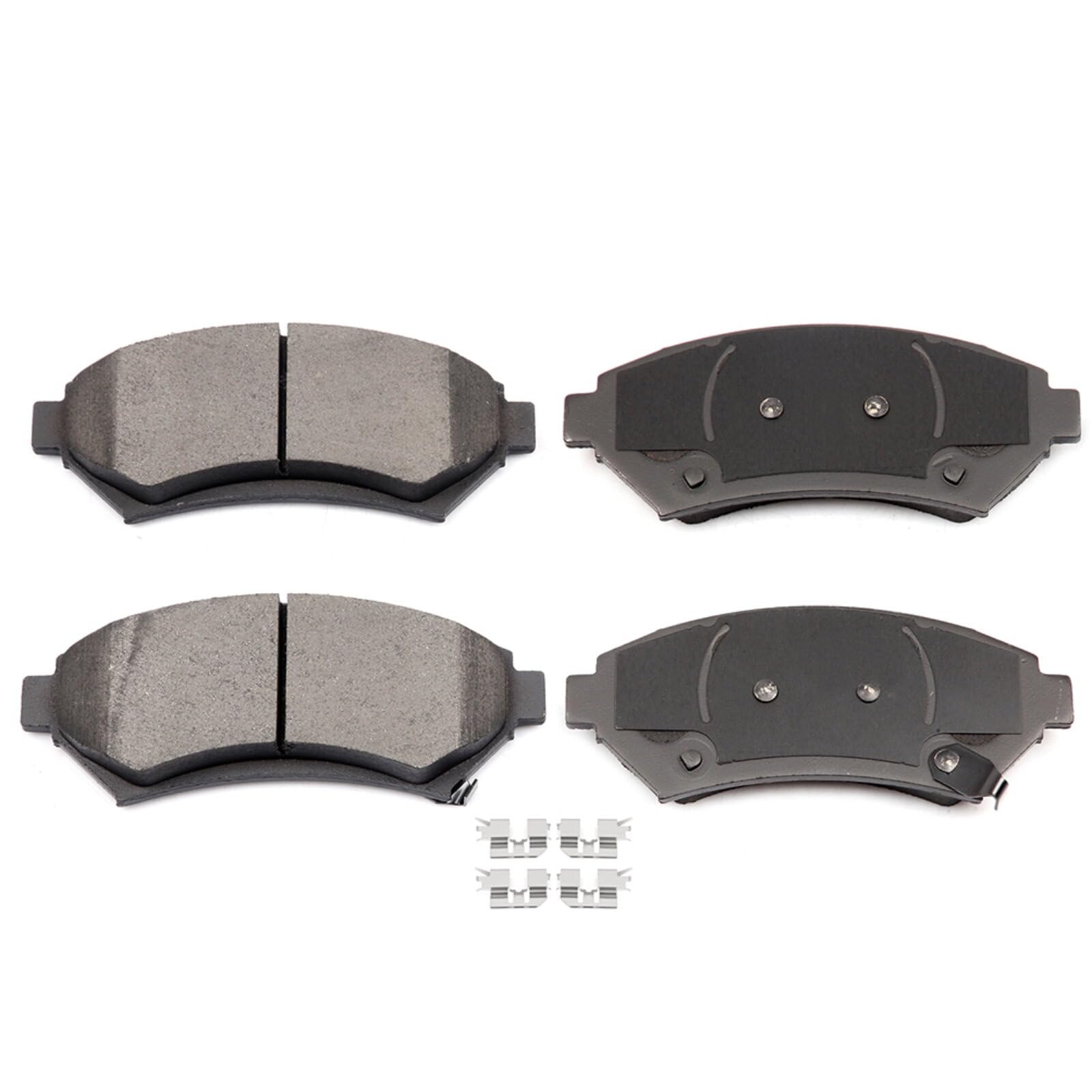 ECCPP D699-7574 front ceramic brake pads for Buick Century offer smooth stopping and reduced dust.