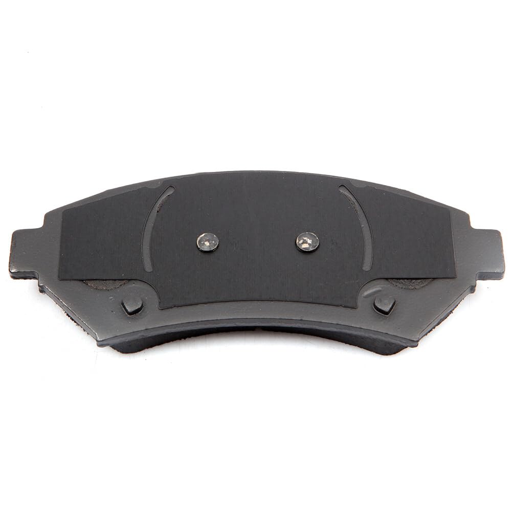 ECCPP D699-7574 front ceramic brake pads for Buick Regal provide reliable bite and reduced brake dust.