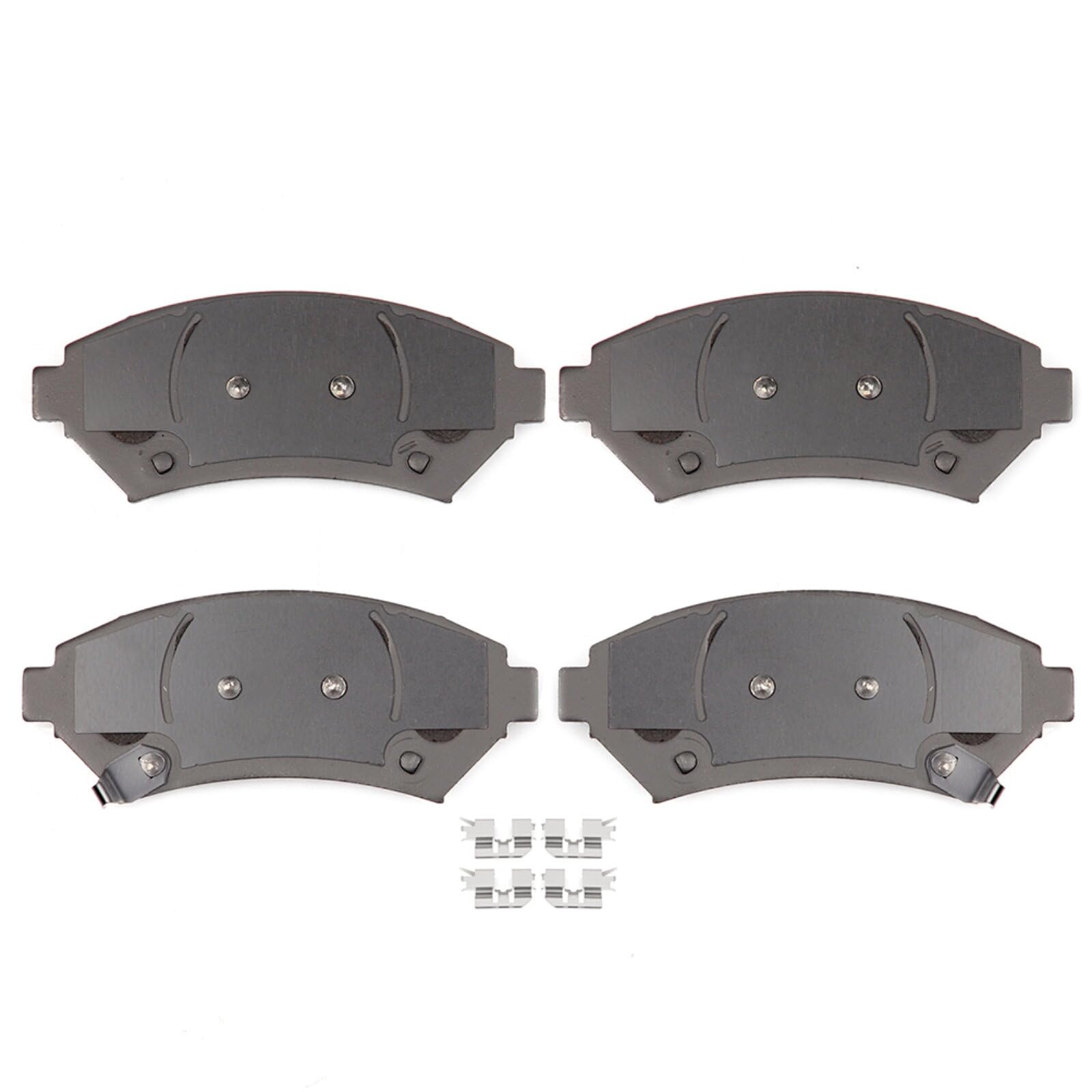 ECCPP D699-7574 front ceramic brake pads for Cadillac DeVille offer dependable braking and less residue.