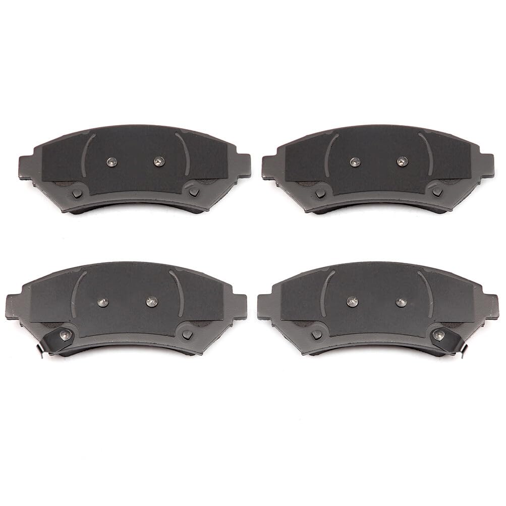 ECCPP D699-7574 front ceramic brake pads for Cadillac Seville enable smooth pedal feel and cleaner wheels.