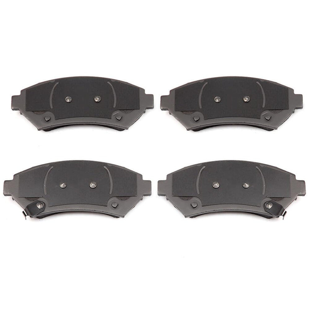 ECCPP D699-7574 front ceramic brake pads for Cadillac Seville enable smooth pedal feel and cleaner wheels.