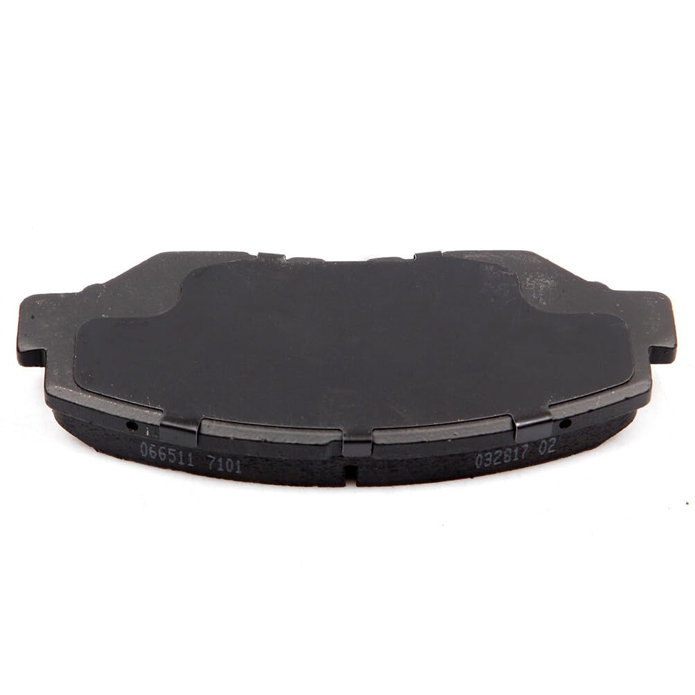 ECCPP D9147795 ceramic brake pad performance up to high temperatures
