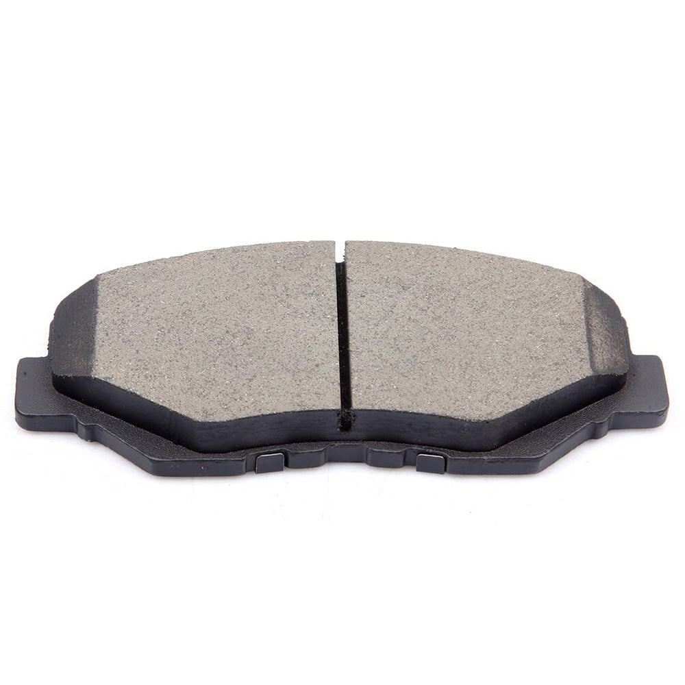 ECCPP D9147795 front pads in packaging for quick installation