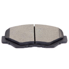 ECCPP D9147795 front pads in packaging for quick installation