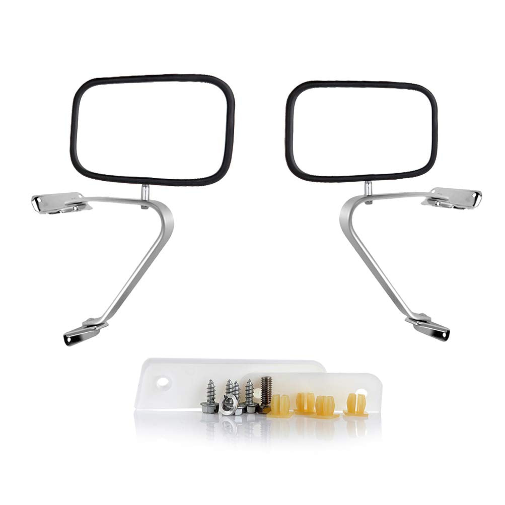 ECCPP driver-side manual fold mirror for Ford improves visibility