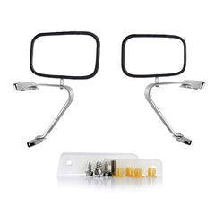 ECCPP driver-side manual fold mirror for Ford improves visibility