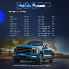 ECCPP driver-side mirror left side-view for Ford E350-E450 enhances daily visibility.
