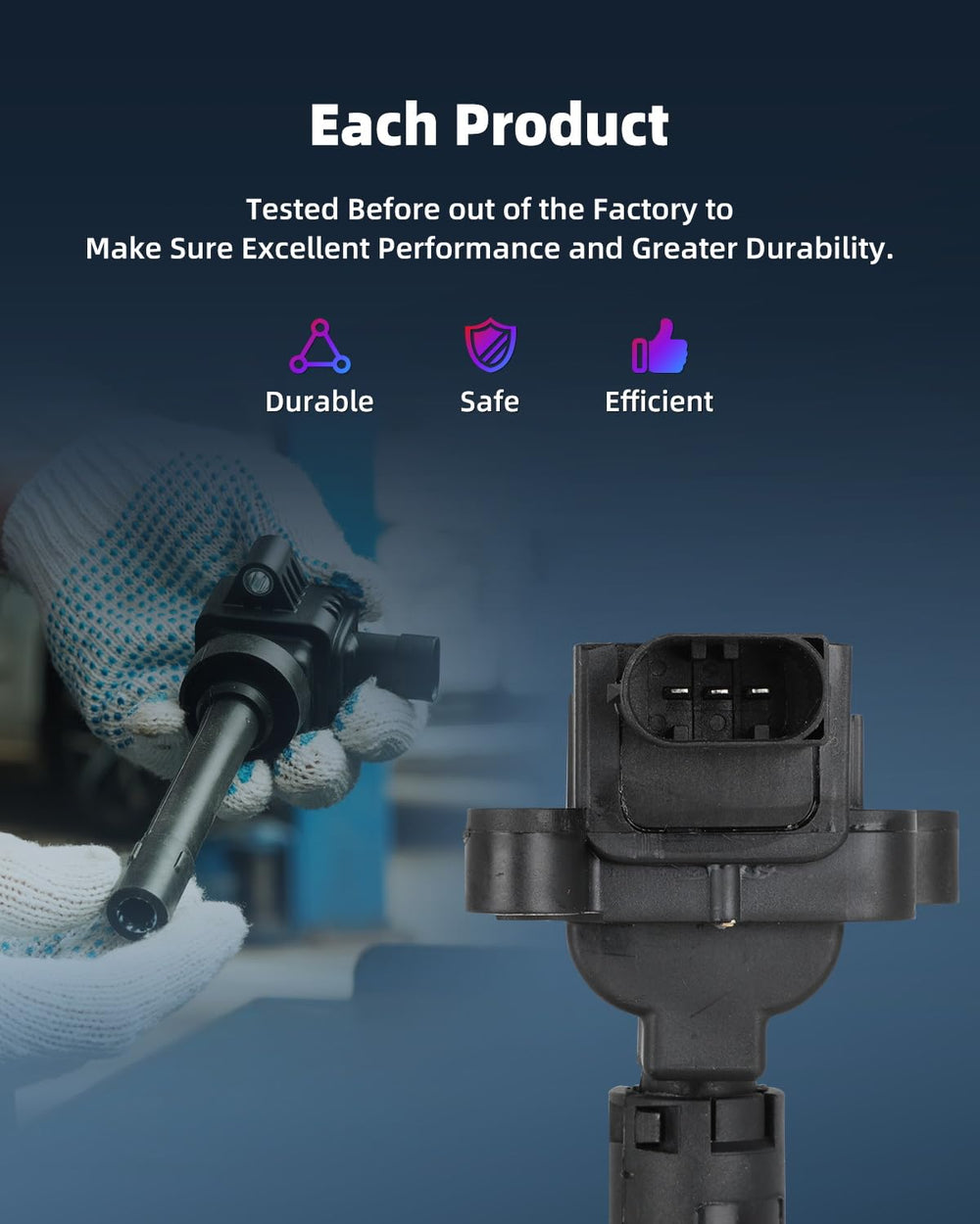 ECCPP simple, direct replacement design enables easy installation