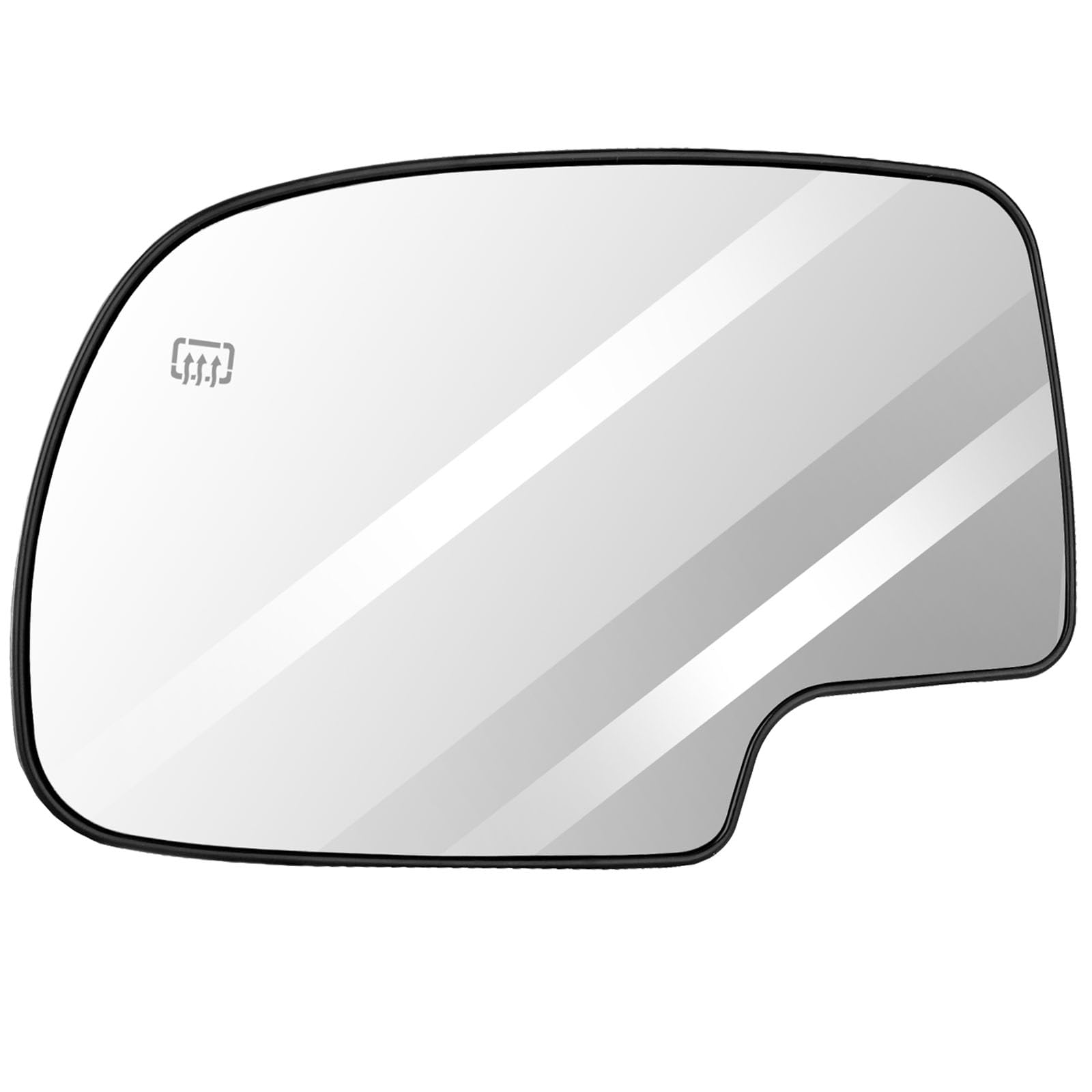 ECCPP exterior mirror driver side LH for clear rear view in all weather