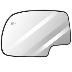 ECCPP exterior mirror driver side LH for clear rear view in all weather