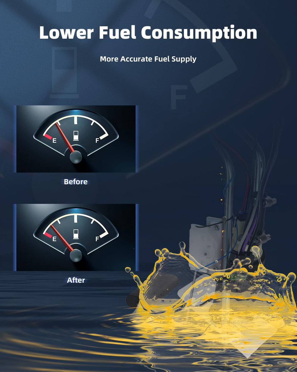 Easy-installation guide for replacing ECCPP E3621S fuel pump