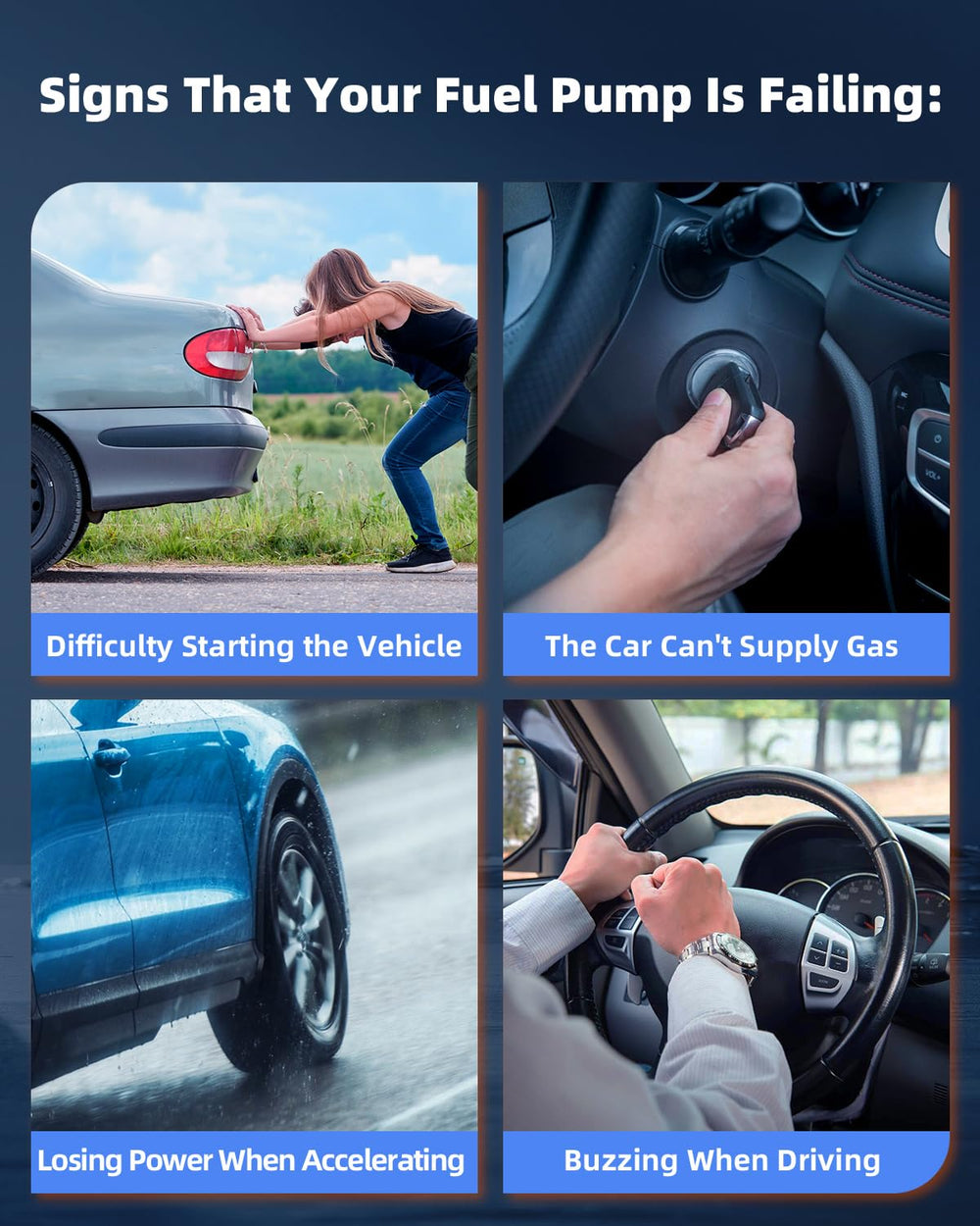 OE-quality testing shows ECCPP E3621S reliability for daily driving