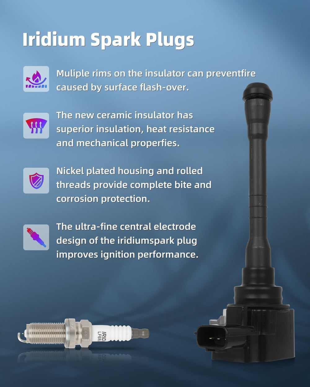 ECCPP installation guide image for coil pack replacement.
