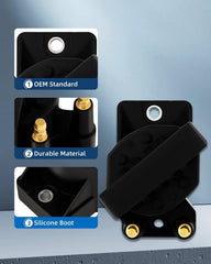 ECCPP ignition coils DR39 D555 C849 coil close-up with robust connectors