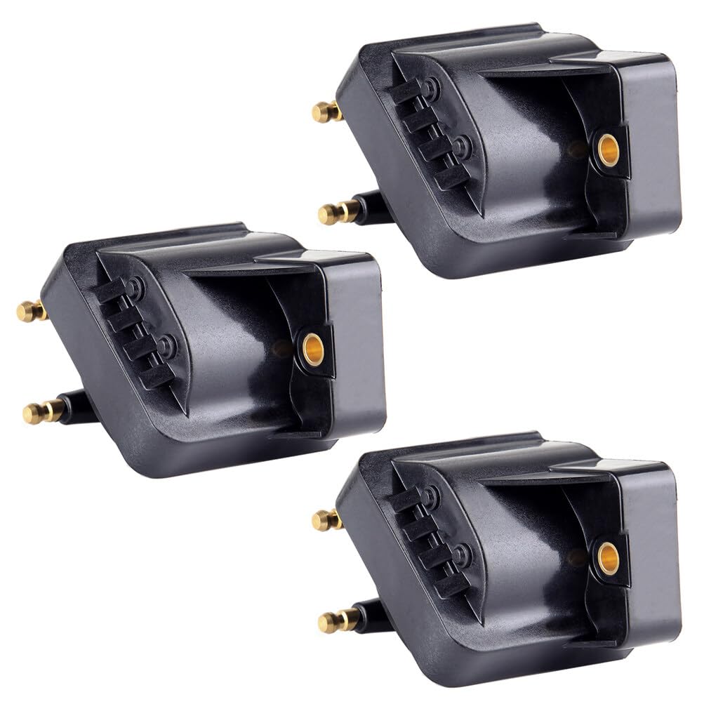 ECCPP DR39 D555 C849 coils ready for service in a vehicle