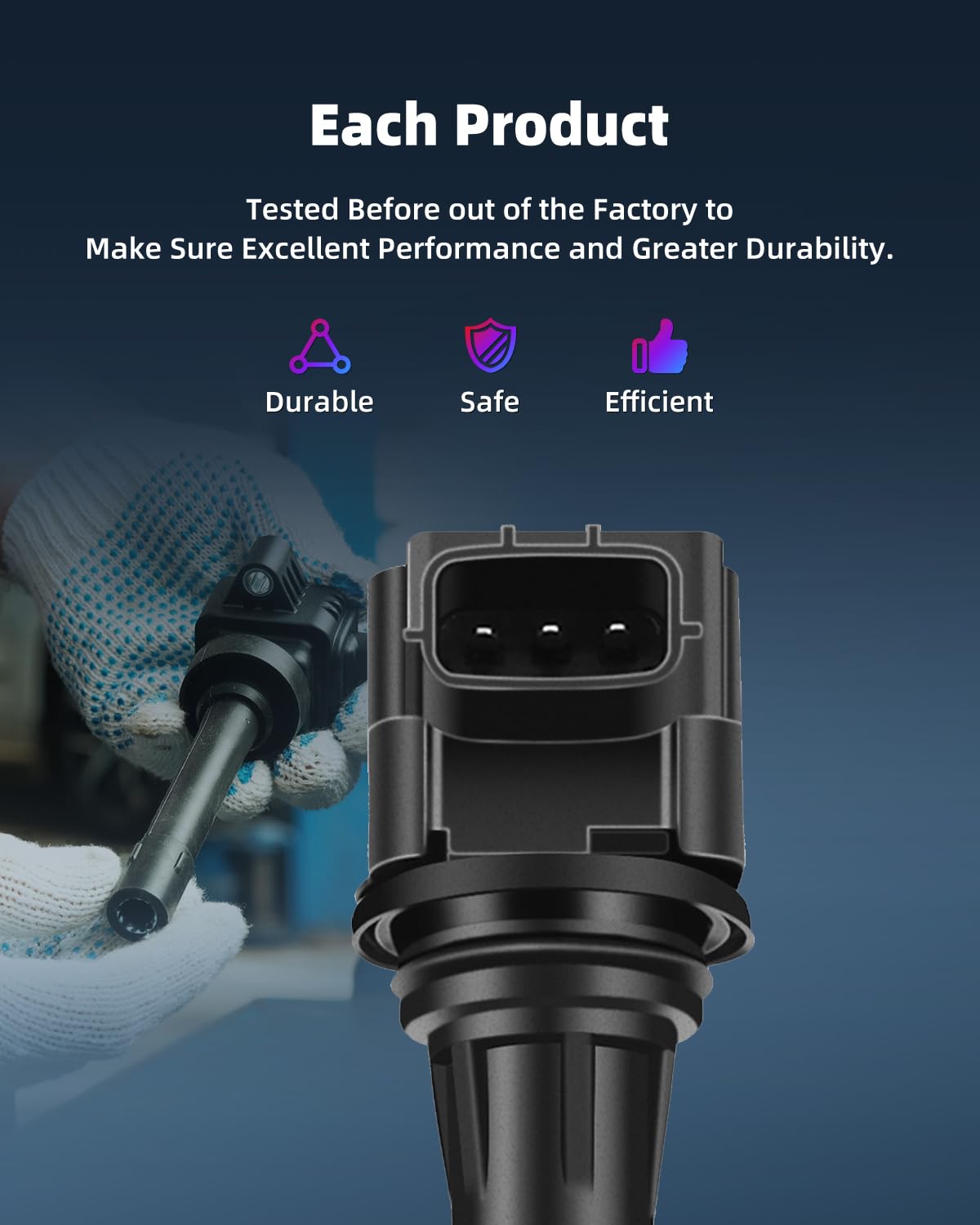 ECCPP Infiniti and Nissan compatibility for a versatile 3.5L V6 fit across models.