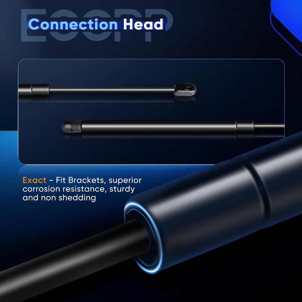 Easy installation with common tools reclaims effortless hatch operation.