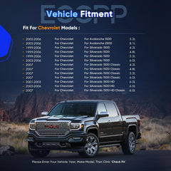 ECCPP left side mirror glass assembly with heated glass for fog-free visibility