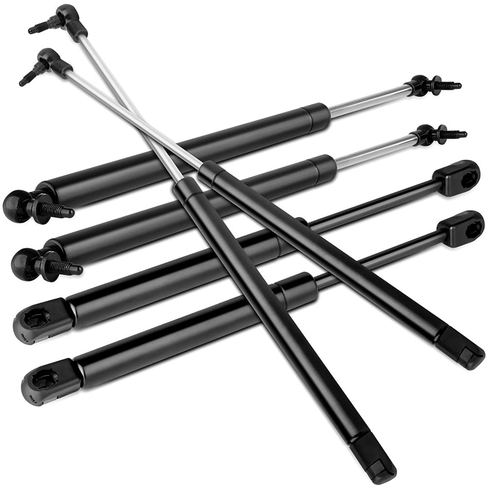 ECCPP hood lift support for Jeep Grand Cherokee provides steady open hood action