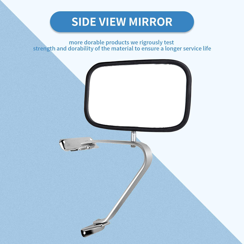 ECCPP non-heated folding mirror suitable for year-round use