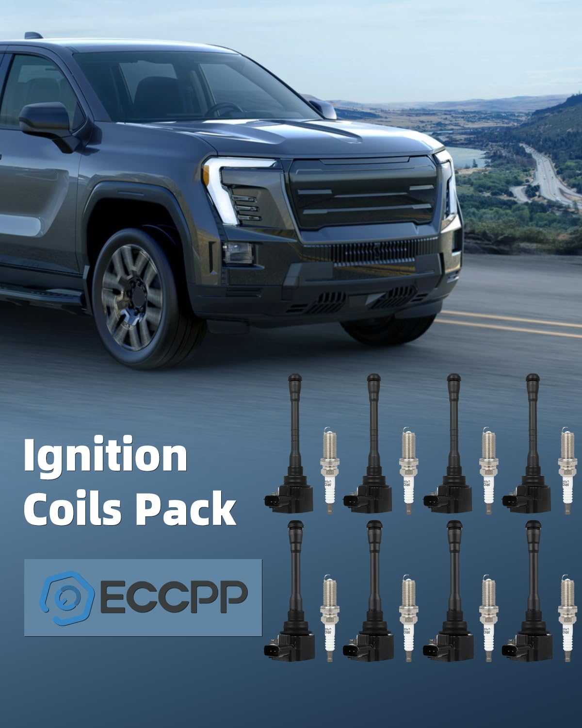 ECCPP NV2500 fitment for 2018-2020 V8 5.6L engines.
