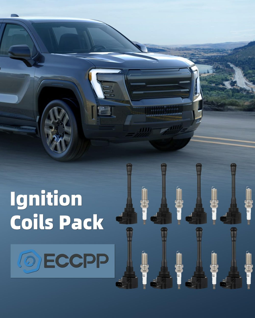 ECCPP NV2500 fitment for 2018-2020 V8 5.6L engines.