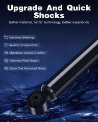 OEM 343442 shock assembly ensures proper fit with Toyota models.