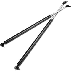ECCPP rear liftgate lift support packaging ready for replacement on a minivan