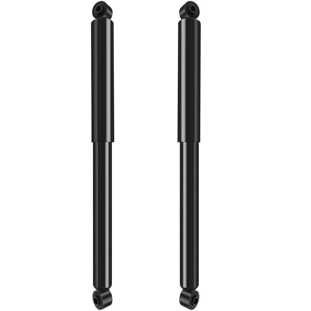 ECCPP rear shock absorber for Ford F-150 improves ride smoothness on rough roads.